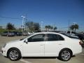 Campanella White - Jetta Wolfsburg Edition Sedan Photo No. 4