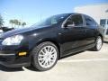 Black Uni - Jetta Wolfsburg Edition Sedan Photo No. 3