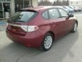 2010 Camellia Red Pearl Subaru Impreza 2.5i Premium Wagon  photo #11