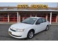 White 2003 Saturn ION 2 Sedan