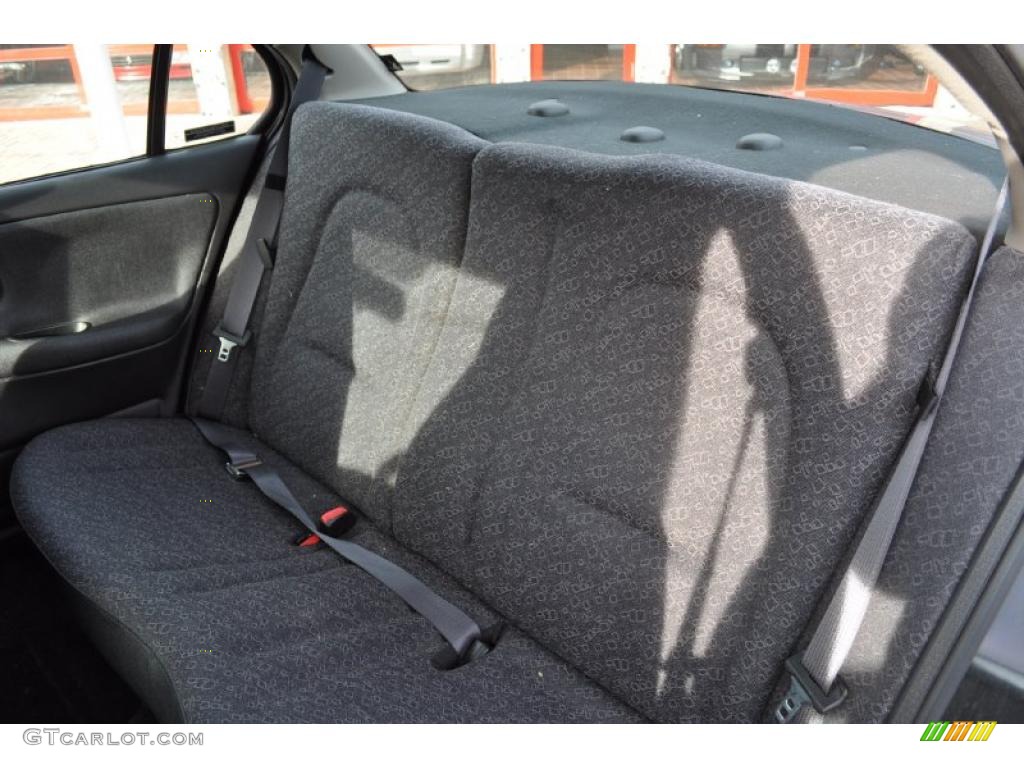 Gray Interior 2001 Saturn S Series SL1 Sedan Photo #44887201