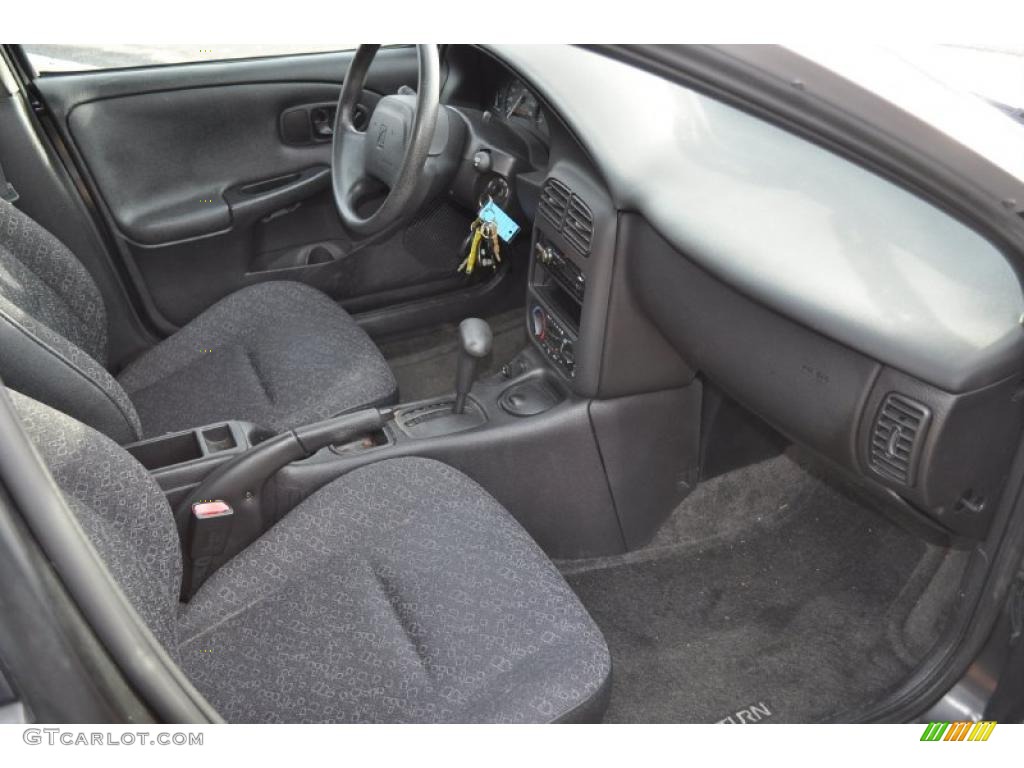 Gray Interior 2001 Saturn S Series SL1 Sedan Photo #44887209