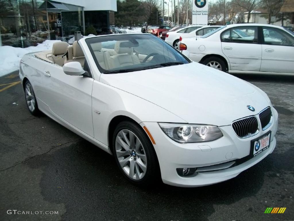 Alpine White 2011 BMW 3 Series 328i Convertible Exterior Photo #44887597