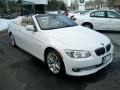 Alpine White 2011 BMW 3 Series 328i Convertible Exterior