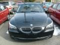 Jet Black - 5 Series 528xi Sedan Photo No. 2