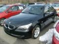 Jet Black - 5 Series 528xi Sedan Photo No. 3