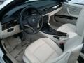 Cream Beige Prime Interior Photo for 2011 BMW 3 Series #44887649