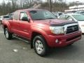 Impulse Red Pearl - Tacoma V6 TRD  Access Cab 4x4 Photo No. 1