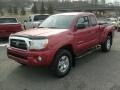 Impulse Red Pearl - Tacoma V6 TRD  Access Cab 4x4 Photo No. 3