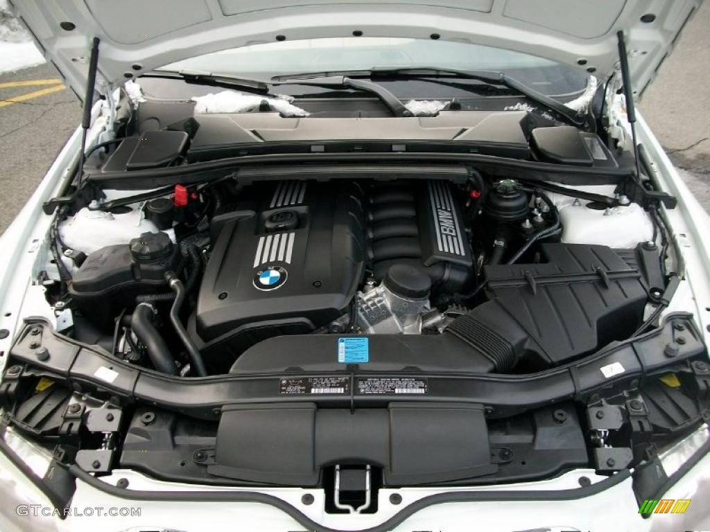 2011 BMW 3 Series 328i Convertible 3.0 Liter DOHC 24-Valve VVT Inline 6 Cylinder Engine Photo #44887797