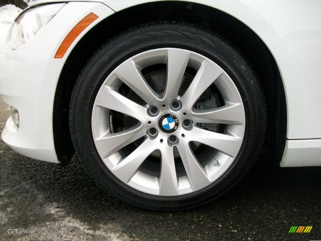 2011 BMW 3 Series 328i Convertible Wheel Photo #44887813