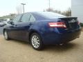 2011 Blue Ribbon Metallic Toyota Camry XLE V6  photo #4