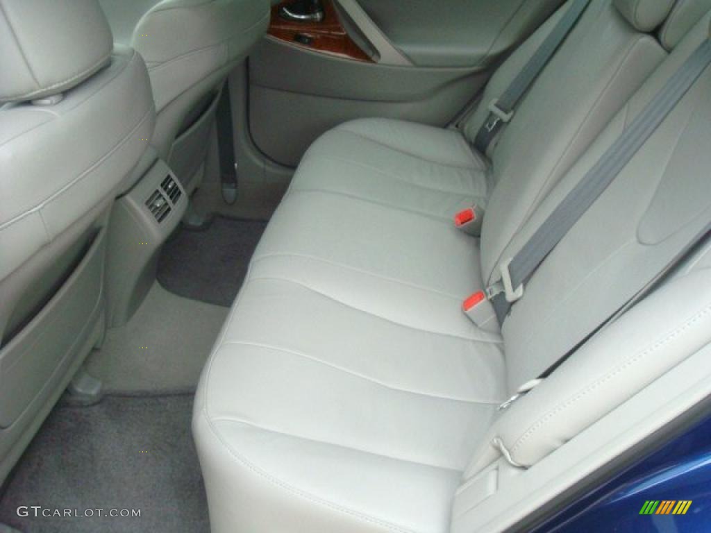 2011 Camry XLE V6 - Blue Ribbon Metallic / Ash photo #10