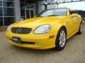 2001 Sunburst Yellow Mercedes-Benz SLK 230 Kompressor Roadster #44866251