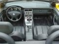 Charcoal Black 2001 Mercedes-Benz SLK 230 Kompressor Roadster Dashboard