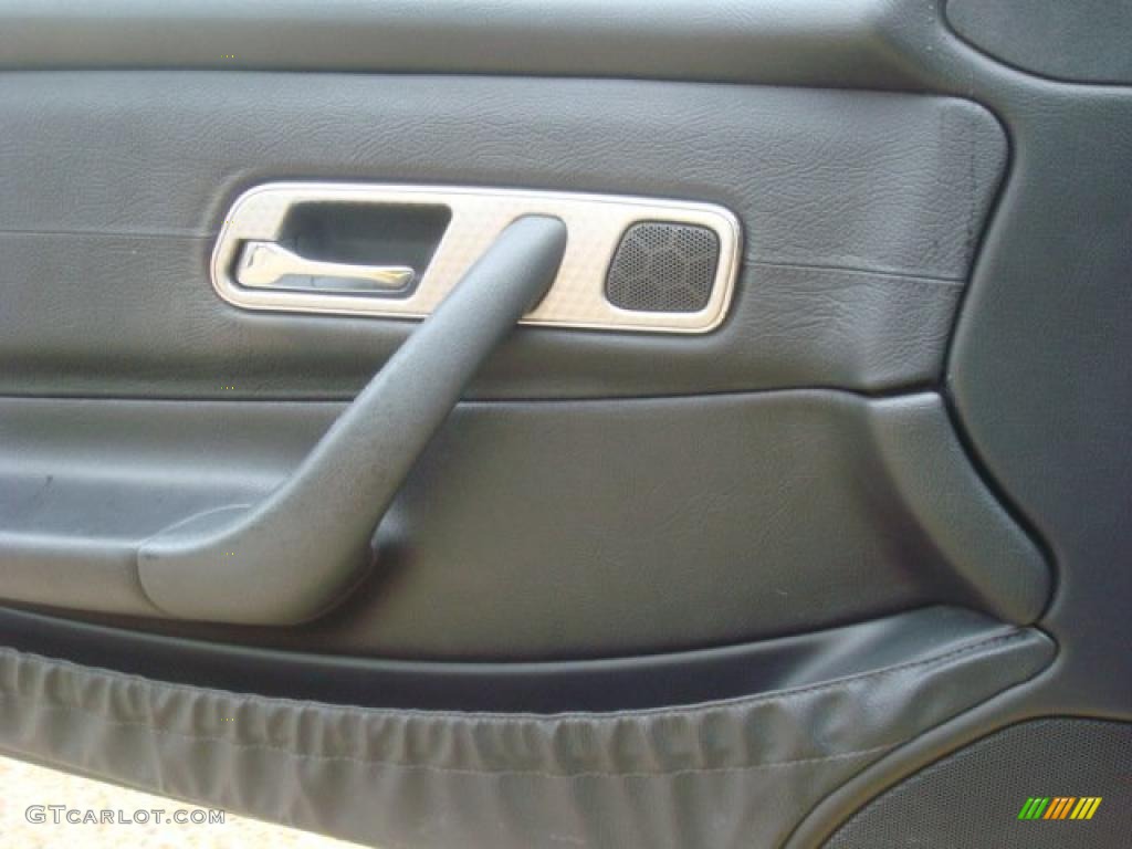 2001 SLK 230 Kompressor Roadster - Sunburst Yellow / Charcoal Black photo #15