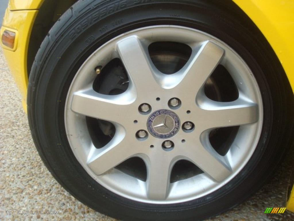 2001 Mercedes-Benz SLK 230 Kompressor Roadster Wheel Photo #44888553