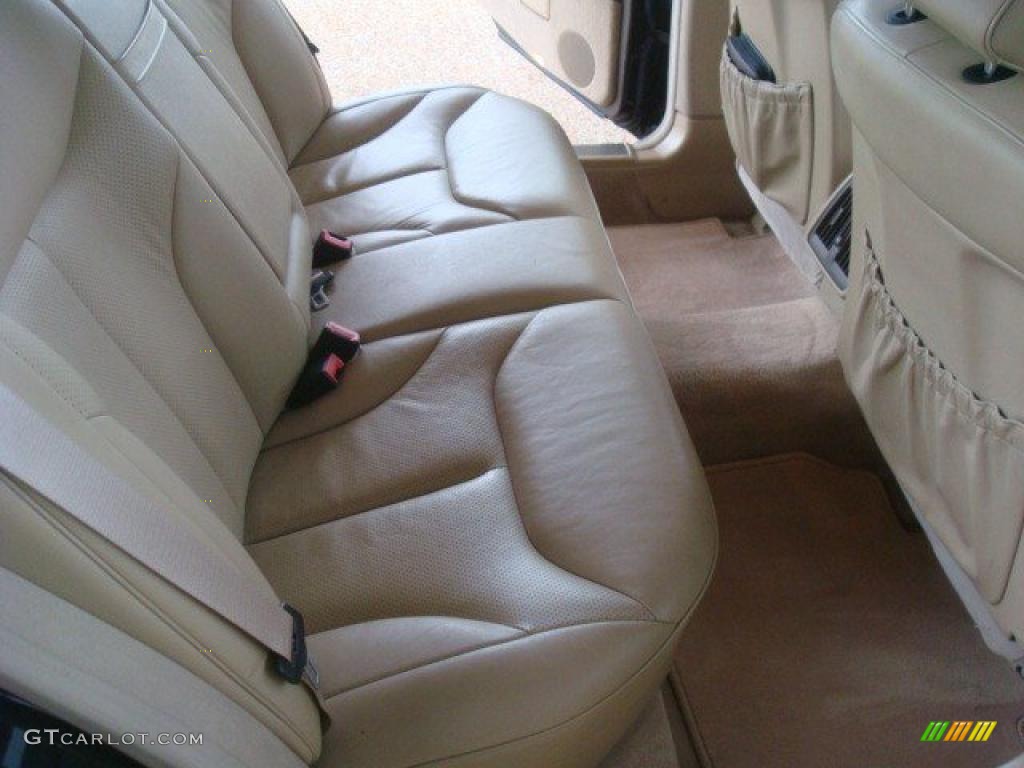 Parchment Interior 1997 Mercedes-Benz S 500 Sedan Photo #44888641