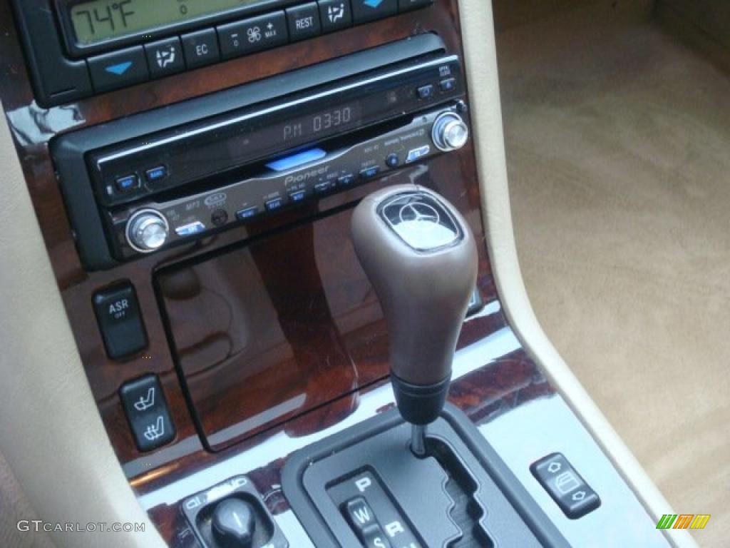 1997 Mercedes-Benz S 500 Sedan 5 Speed Automatic Transmission Photo #44888677