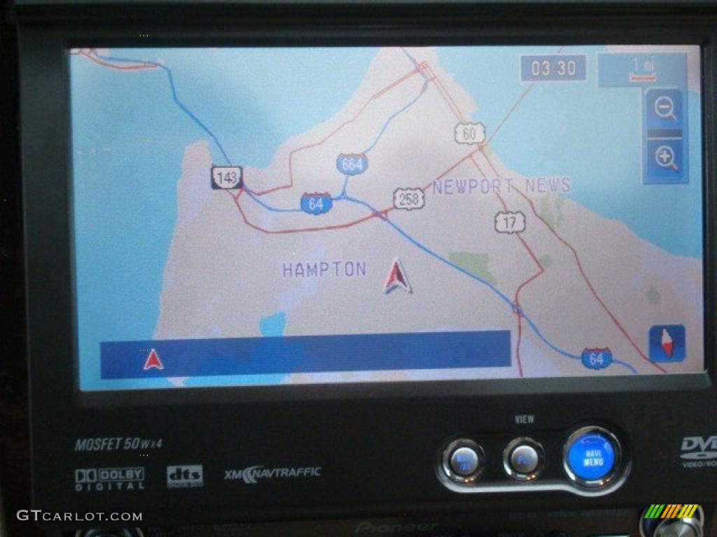 1997 Mercedes-Benz S 500 Sedan Navigation Photos