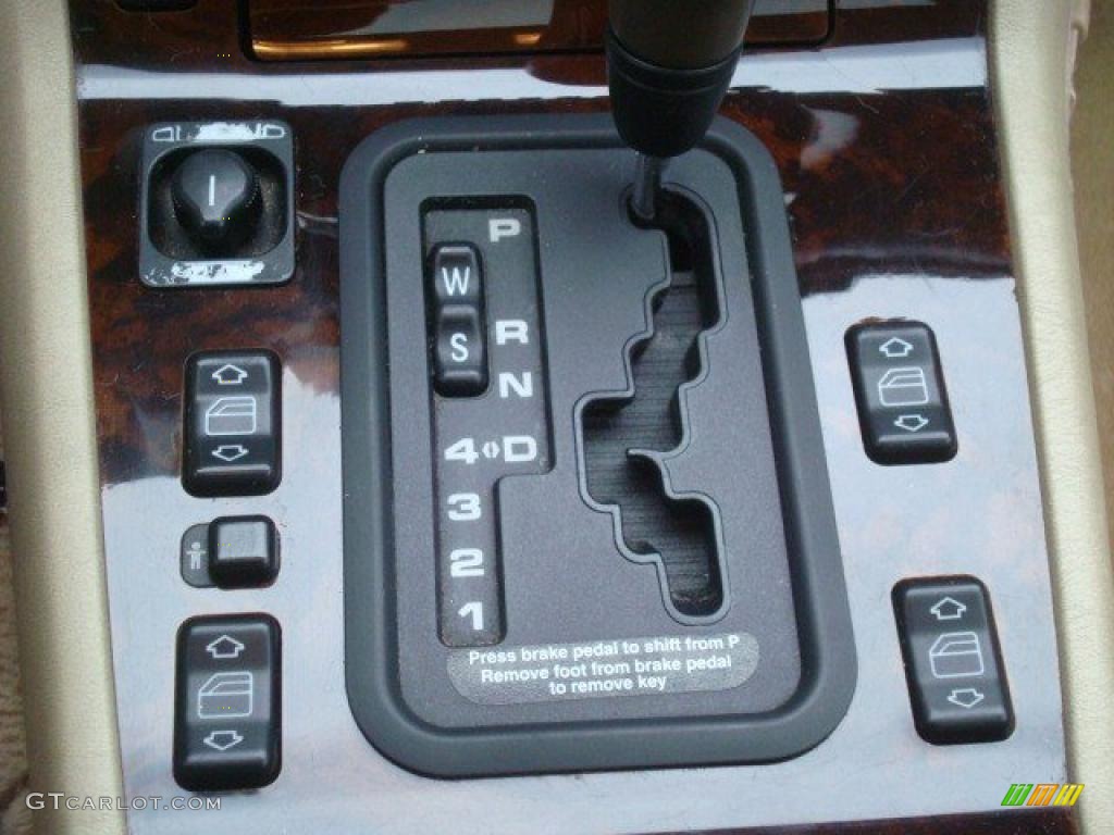 1997 Mercedes-Benz S 500 Sedan Transmission Photos