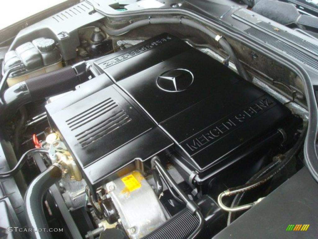 1997 Mercedes-Benz S 500 Sedan 5.0 Liter DOHC 32-Valve V8 Engine Photo #44888733