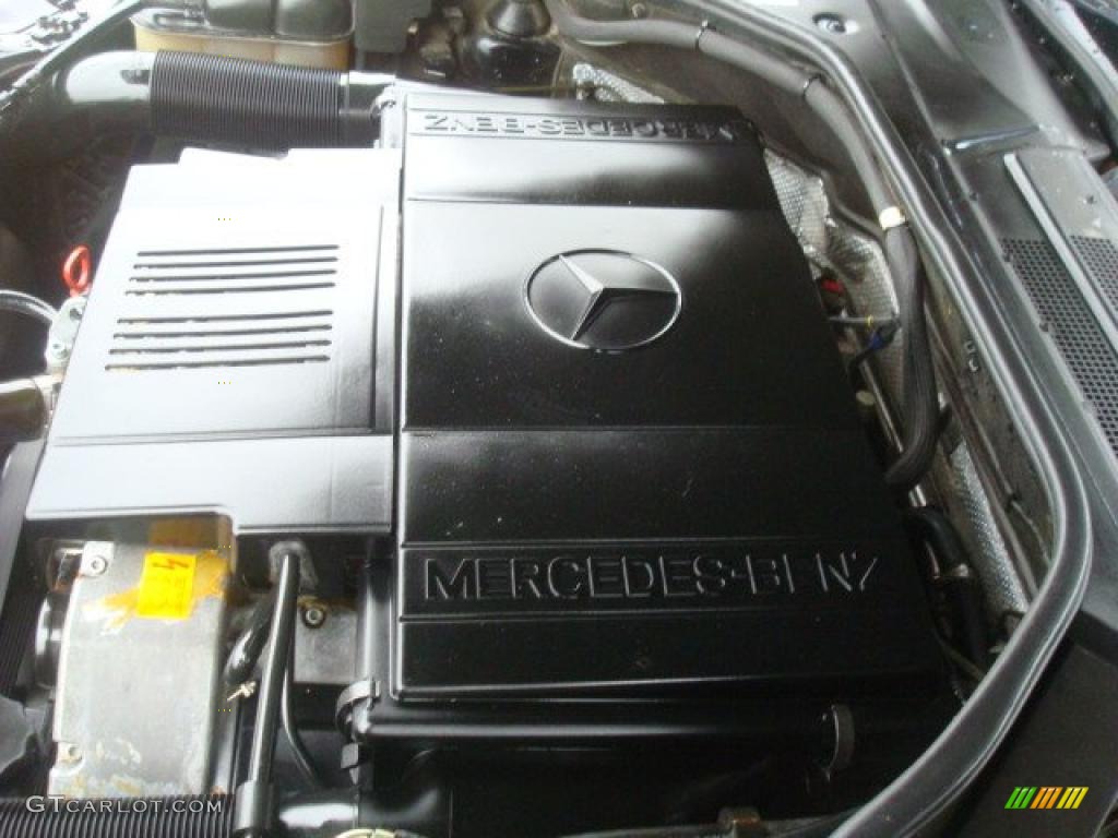 1997 Mercedes-Benz S 500 Sedan 5.0 Liter DOHC 32-Valve V8 Engine Photo #44888737