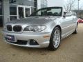 Titanium Silver Metallic - 3 Series 330i Convertible Photo No. 1