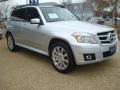 2010 Iridium Silver Metallic Mercedes-Benz GLK 350  photo #8