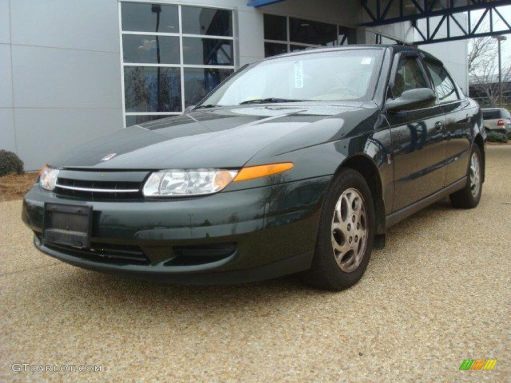 2002 L Series L200 Sedan - Green / Medium Tan photo #1