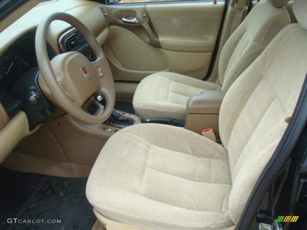 Medium Tan Interior 2002 Saturn L Series L200 Sedan Photo #44889254