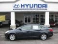2011 Pacific Blue Pearl Hyundai Sonata GLS  photo #1