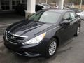 2011 Pacific Blue Pearl Hyundai Sonata GLS  photo #2