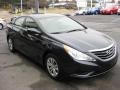 2011 Pacific Blue Pearl Hyundai Sonata GLS  photo #4
