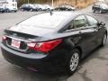 2011 Pacific Blue Pearl Hyundai Sonata GLS  photo #6