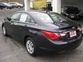 2011 Pacific Blue Pearl Hyundai Sonata GLS  photo #8
