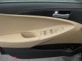 2011 Pacific Blue Pearl Hyundai Sonata GLS  photo #14