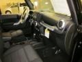 2011 Black Jeep Wrangler Unlimited Sahara 4x4  photo #18