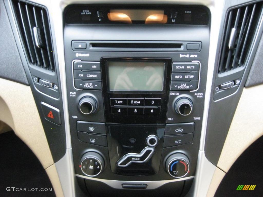 2011 Sonata GLS - Pacific Blue Pearl / Camel photo #25