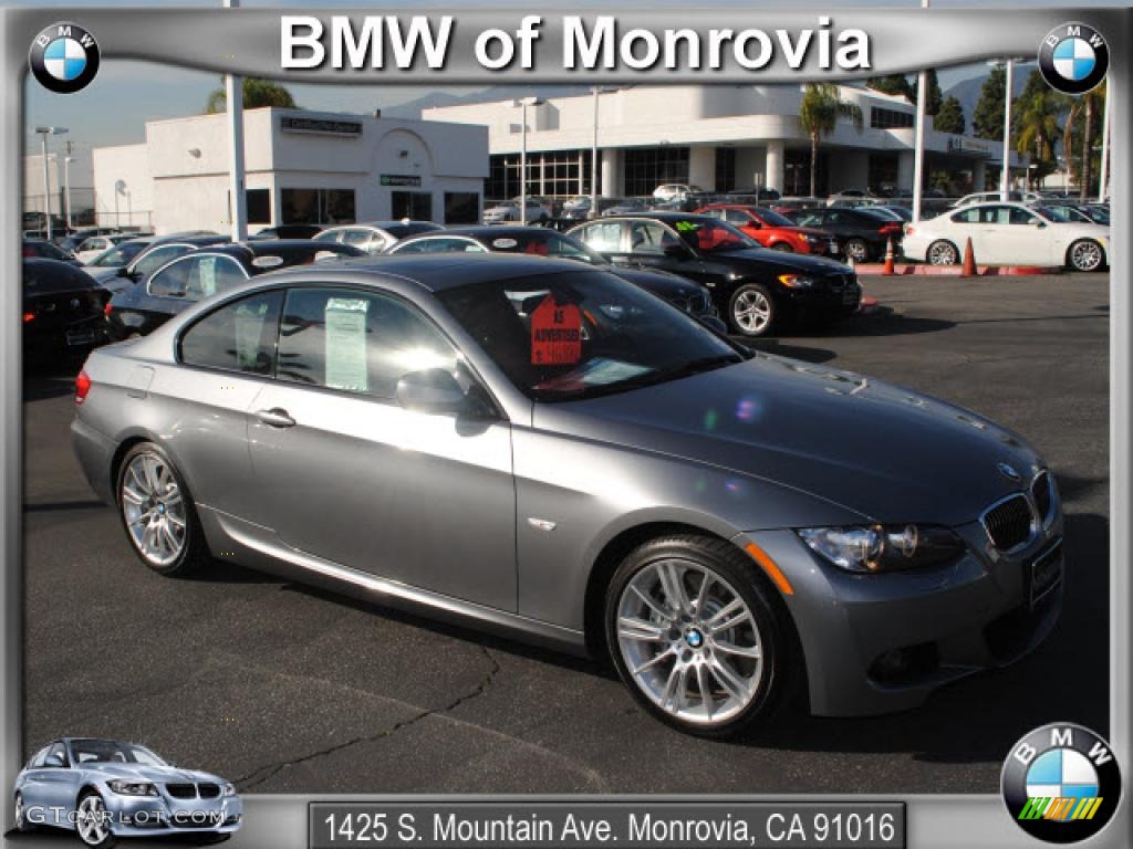 Space Gray Metallic BMW 3 Series