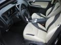 R Design Beige/Off Black Inlay 2011 Volvo XC60 T6 AWD R-Design Interior Color