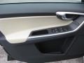 2011 Volvo XC60 R Design Beige/Off Black Inlay Interior Door Panel Photo