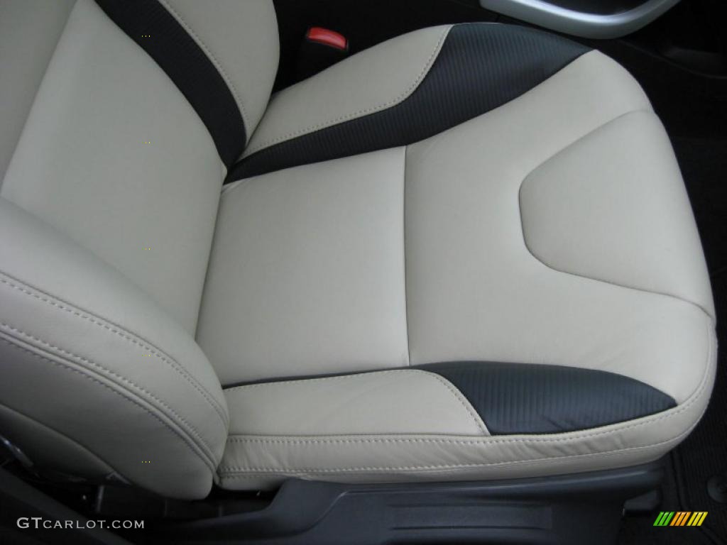 R Design Beige/Off Black Inlay Interior 2011 Volvo XC60 T6 AWD R-Design Photo #44892537