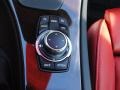 Coral Red/Black Dakota Leather Controls Photo for 2010 BMW 3 Series #44892541