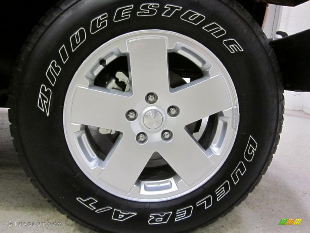 2011 Jeep Wrangler Unlimited Sahara 4x4 Wheel Photo #44892725