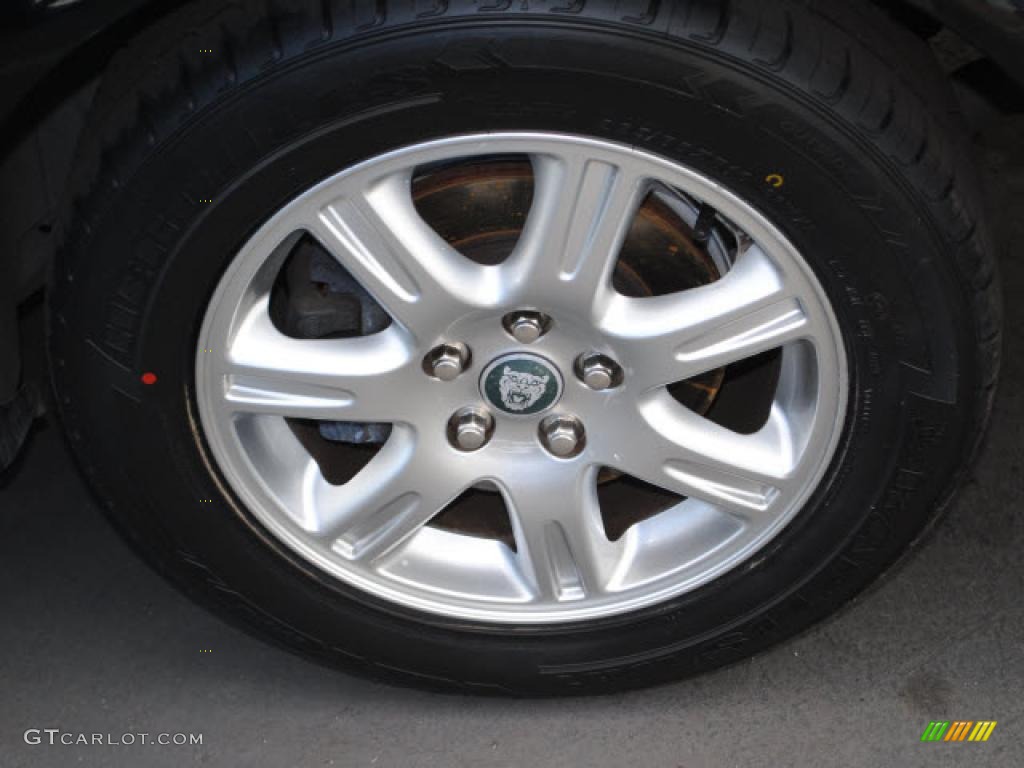 2004 Jaguar S-Type 3.0 Wheel Photo #44892729