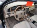 2004 Jaguar S-Type Sand Interior Prime Interior Photo