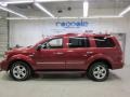 Inferno Red Crystal Pearl Coat 2009 Dodge Durango Limited Hybrid 4x4