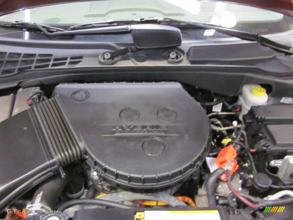 2009 Dodge Durango Limited Hybrid 4x4 Engine Photos