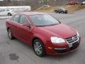 2006 Spice Red Metallic Volkswagen Jetta 2.5 Sedan  photo #4